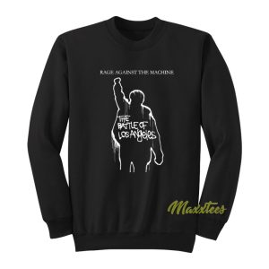 Rage Against The Machine The Battle of Los Angeles Sweatshirt 1