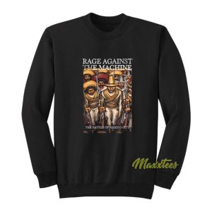 Rage Against The Machine The Battle of Mexico Sweatshirt 2