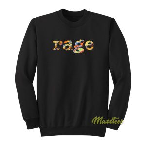 Rage Vintage Logo Sweatshirt 1