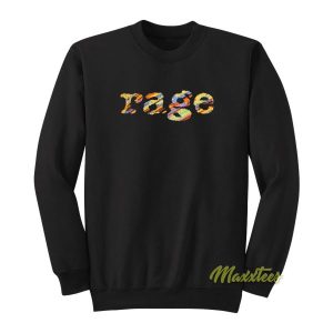 Rage Vintage Logo Sweatshirt 2