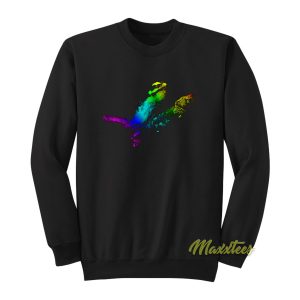 Rainbow Woodpecker Sweatshirt 1