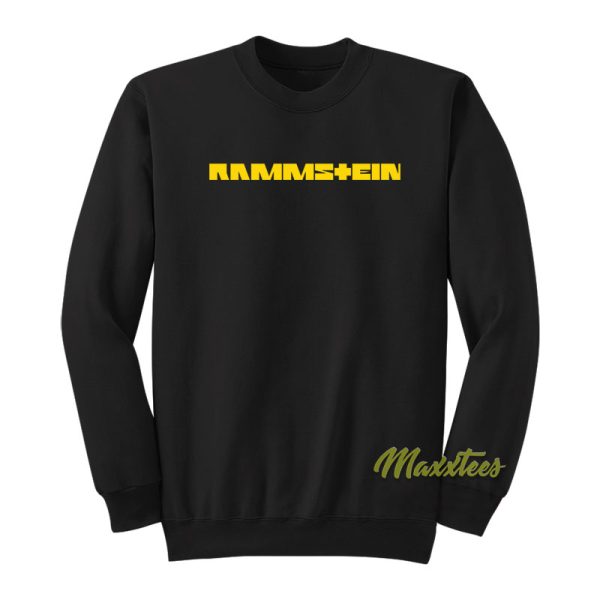 Rammstein Eric Harris Sweatshirt