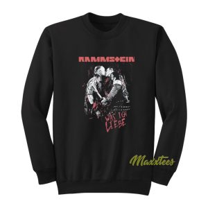 Rammstein Was Ich Liebe Sweatshirt 1