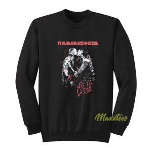 Rammstein Was Ich Liebe Sweatshirt 2