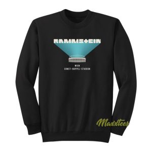 Rammstein Wien Happel Stadion Sweatshirt 1