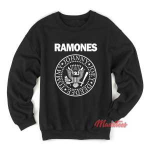 Ramones Logo Sweatshirt 1