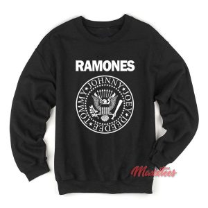 Ramones Logo Sweatshirt 2