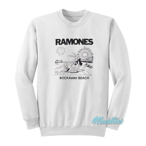 Ramones Rockaway Beach Sweatshirt