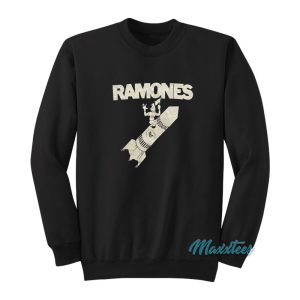 Ramones Rocket To Russia Sweatshirt 1