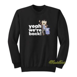 Randy Marsh Yeah We’re Back Sweatshirt