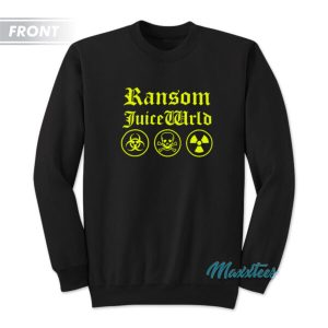 Ransom Juice Wrld 999 Danger Sweatshirt 3