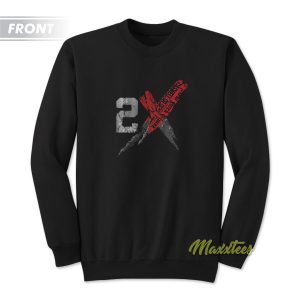 Rapper Casanova 2X Black Sweatshirt 1