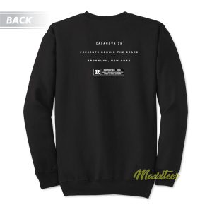 Rapper Casanova 2X Black Sweatshirt