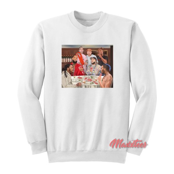 Rapper Legends Never Die Sweatshirt