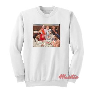 Rapper Legends Never Die Sweatshirt