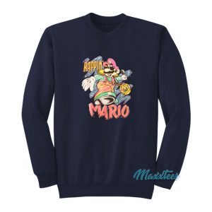 Rappin Super Mario Sweatshirt 1