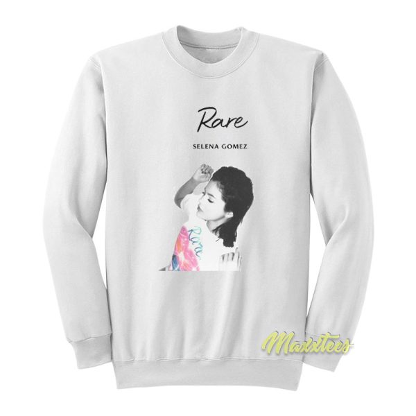 Rare Selena Gomez Album Sweatshirt