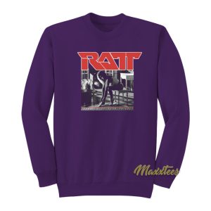 Ratt Invasion Of Your Privacy Sweatshirt 1