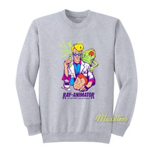 Ray Animator Ghostbuster Sweatshirt