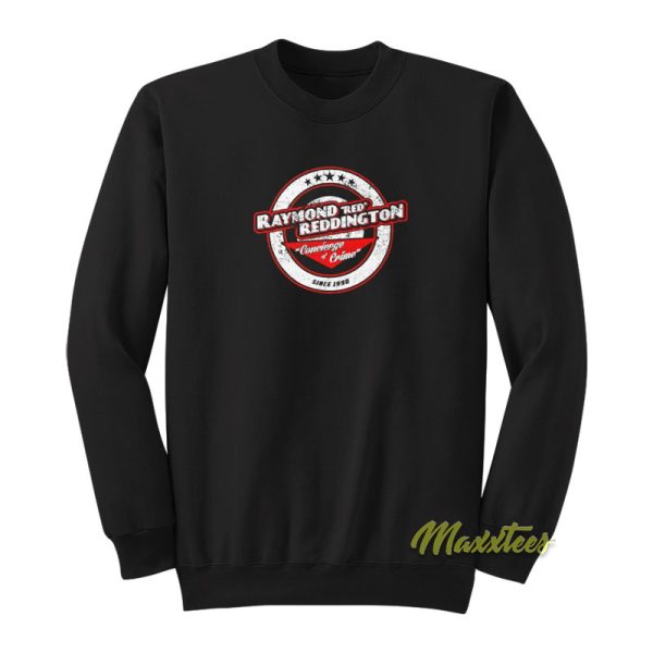 Raymond Reddington Concierge Of Crime Sweatshirt