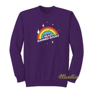 Read Banned Books Rainbow Sweatshirt