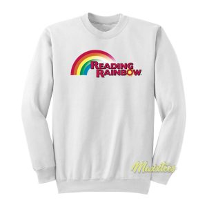 Reading Rainbow Levar Burton Sweatshirt