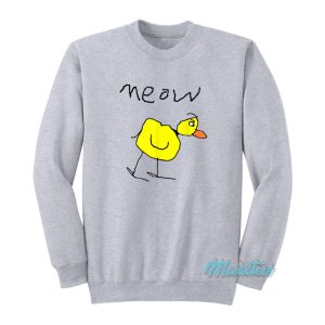Reckful Meow The Duck Sweatshirt 1
