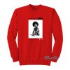 Red Biggie The Notorious Big Ready To Die Sweatshirt