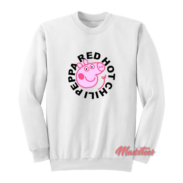 Red Hot Chili Peppa Parody Sweatshirt