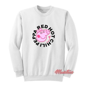 Red Hot Chili Peppa Parody Sweatshirt