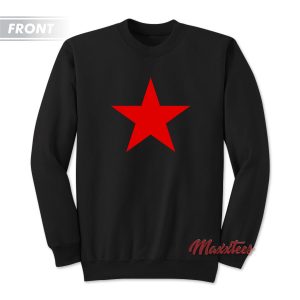 Red Star Rage Against The Machine Sweatshirt 1