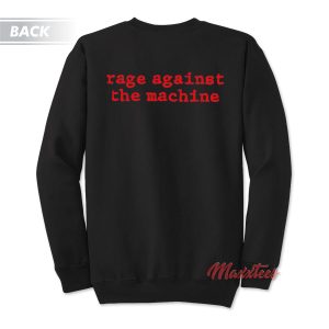 Red Star Rage Against The Machine Sweatshirt 2