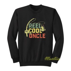 Reel Cool Uncle Fishing Sweatshirt 2