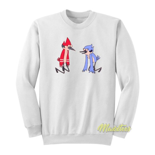 Regular Show Margaret Rule Mordecai Rigby Sweatshirt