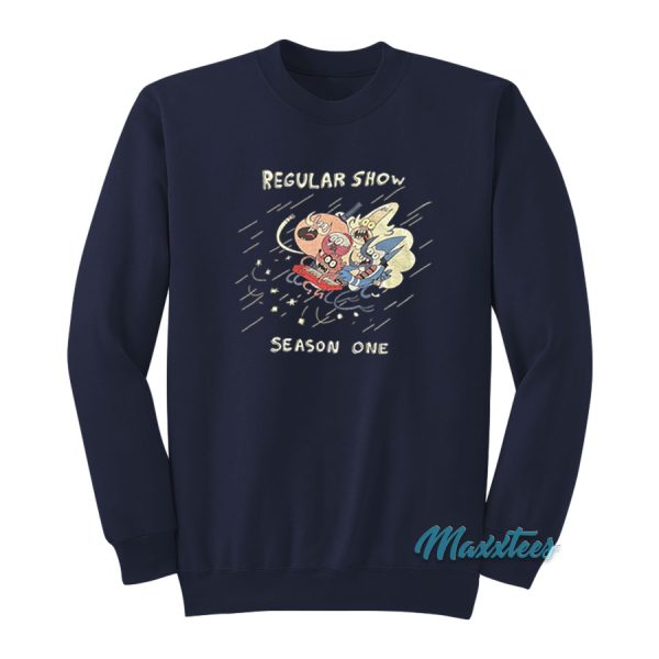 Regular Show Season One Sweatshirt