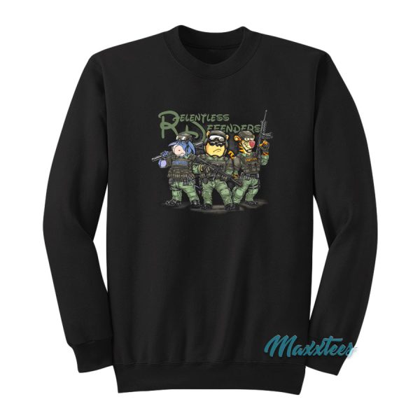 Relentless Defenders Pooh And Eeyore Sweatshirt