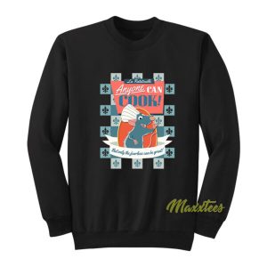 Remy Ratatouille Anyone Can Cook Sweatshirt 2