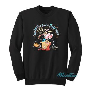 Ren And Stimpy You Bloated Sack Of Protoplasm Sweatshirt 1