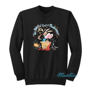 Ren And Stimpy You Bloated Sack Of Protoplasm Sweatshirt