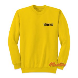 Reserved Billie Eilish Sweatshirt