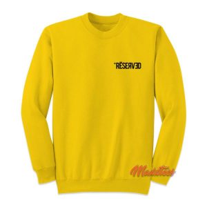 Reserved Billie Eilish Sweatshirt 2