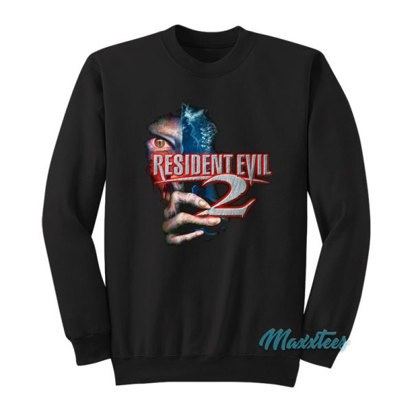 Resident Evil 2 Horror Video Game Sweatshirt