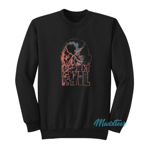 Resident Evil Deadly Silence Capcom Sweatshirt