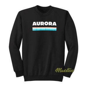 Retro Aurora Sweatshirt 1