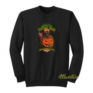 Retrun Of The Living Dead Halloween Bash Sweatshirt