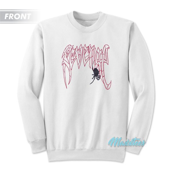 Revenge Spider Sweatshirt Cheap Custom