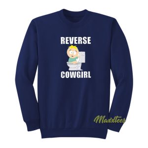 Reverse Cowgirl South Park Sweatshirt 1