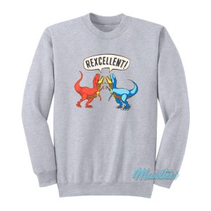 Rexcellent Dinosaur Sweatshirt 1