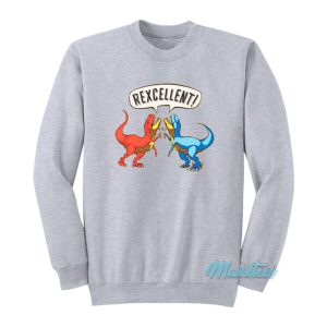 Rexcellent Dinosaur Sweatshirt 2