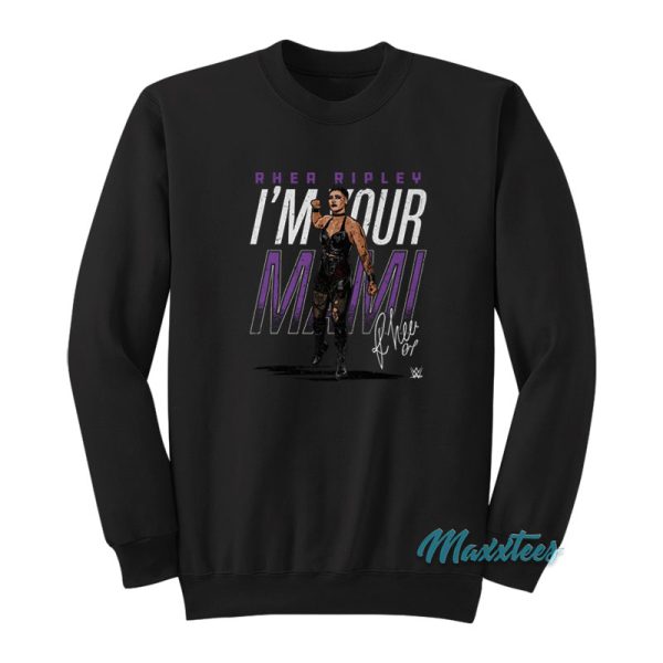 Rhea Ripley Kids Toddler I’m Your Mami Sweatshirt